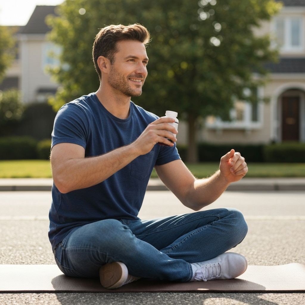 Daily routine supplements