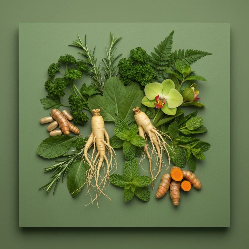 Natural supplement ingredients