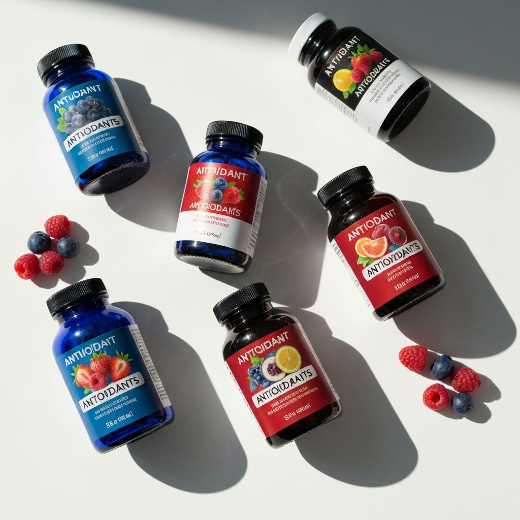 Antioxidant vitamin blend