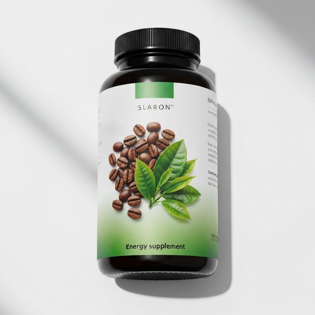 Natural energy blend supplement